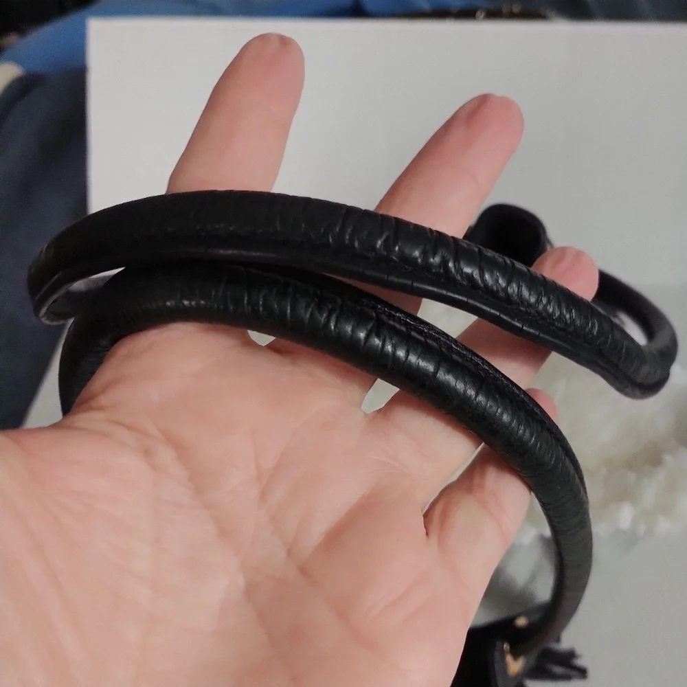 Michael Kors Black Medium East West Ring Tote - Picture 8 of 12